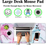 Samgula gaming mousepad extended desk mat layout