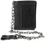 Levi's Men's Extra Capacity Slimfold Wallet, Charcoal Black, One Size - Image 11