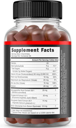 Dorado Nutrition Testosterone Gummies ingredient list