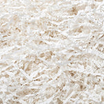 Wowxyz 2lb white crinkle cut paper shred for gift packaging