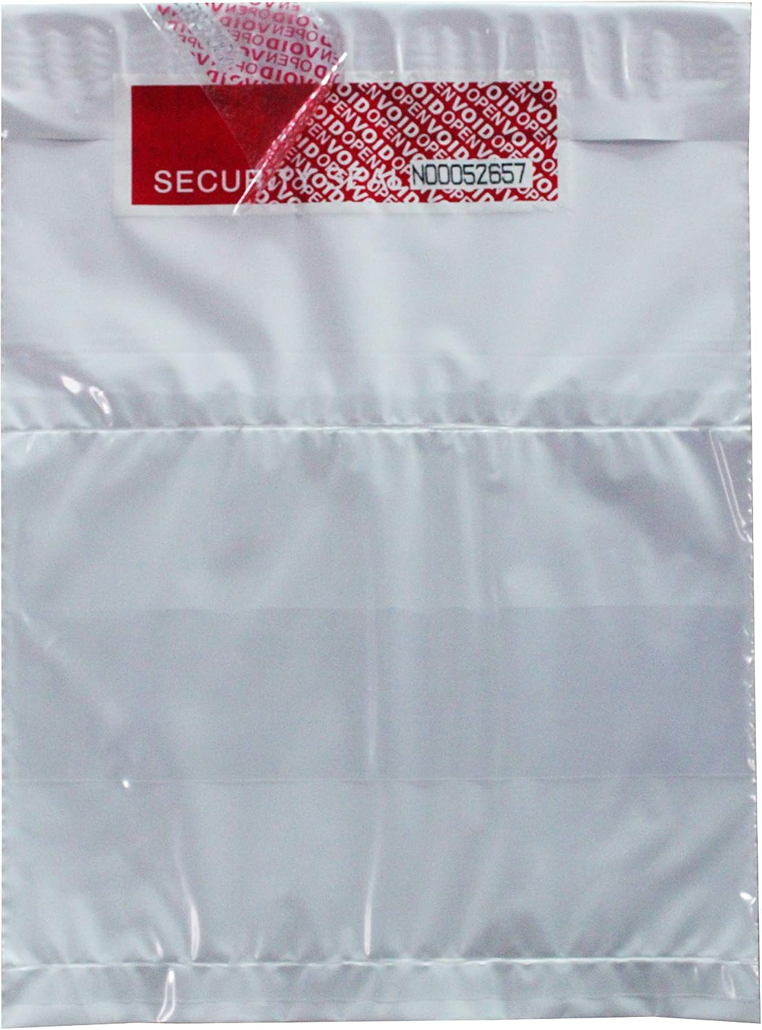 Plastic core and protective film packaging details