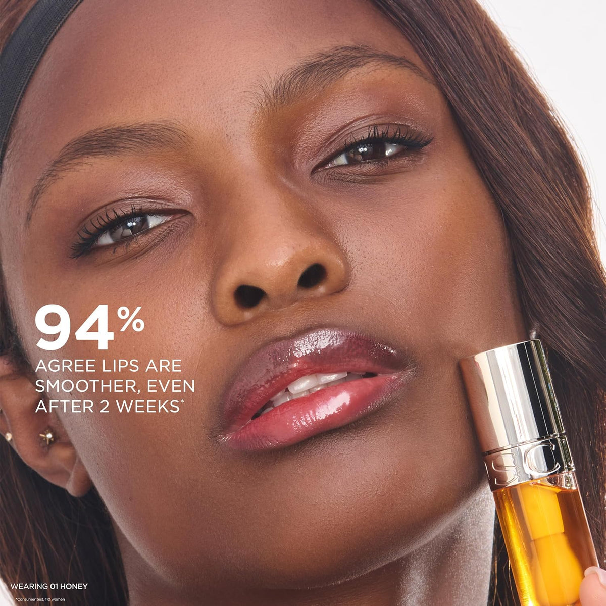 Clarins Lip Comfort Oil ingredients label and product details