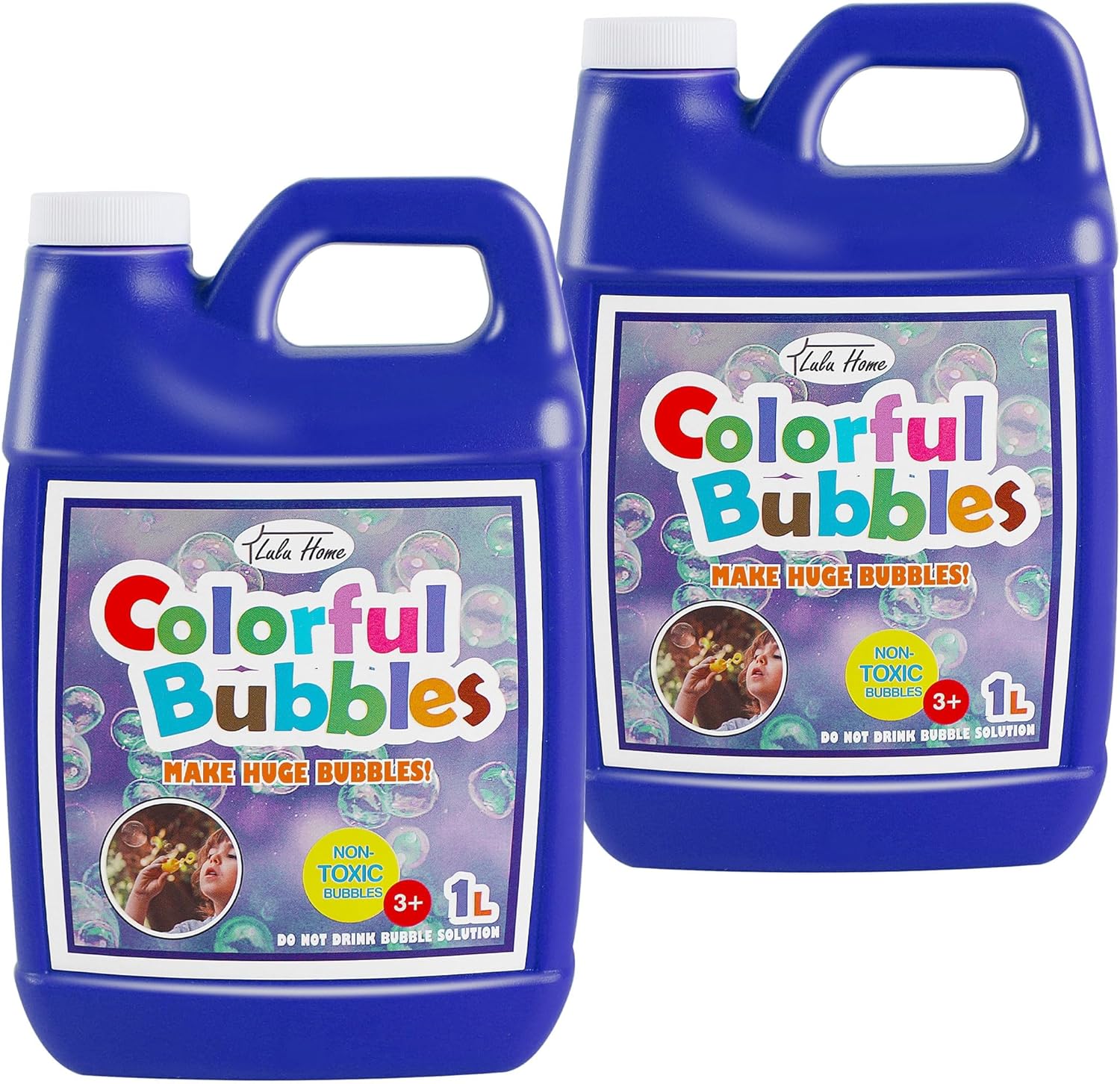 Lulu Home bubble concentrated solution twin pack front view