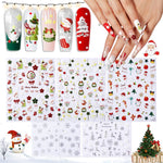 modelones Fall Gel Nail Polish Set 6 Colors, Nude Brown Burgundy - Image 10