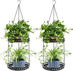 Complete PIKAMAO hanging planter packaging and components