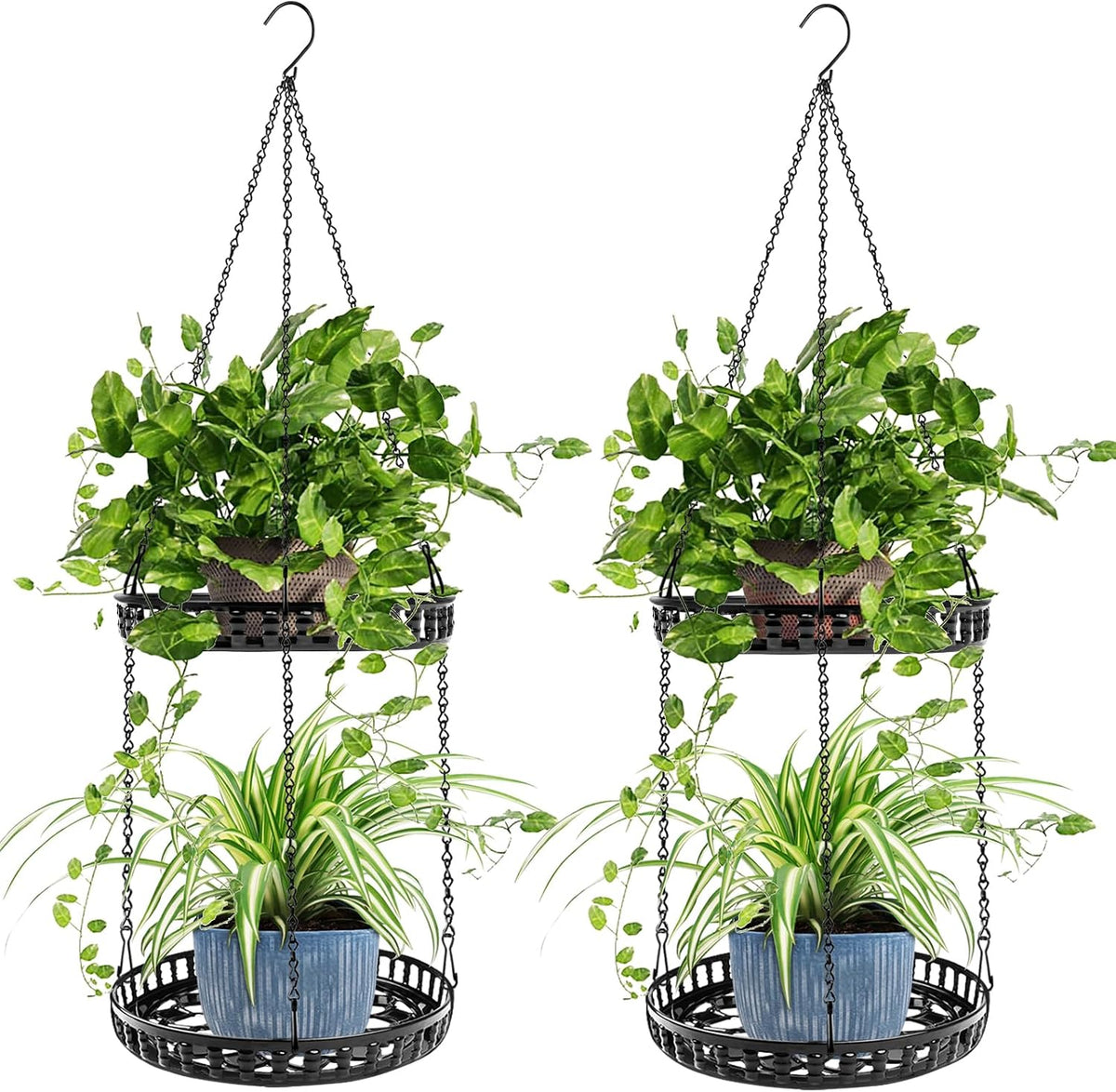 Complete PIKAMAO hanging planter packaging and components