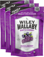 Wiley Wallaby Licorice 24 Ounce Classic Gourmet Soft & Chewy Australian Huckleberry Licorice Candy Twists, 1 Pack - Image 9