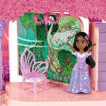 Disney Encanto Isabela small doll with floral dress close up