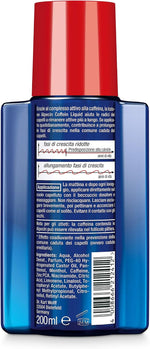 Alpecin hair energizer tonic bottle showing volume and branding details