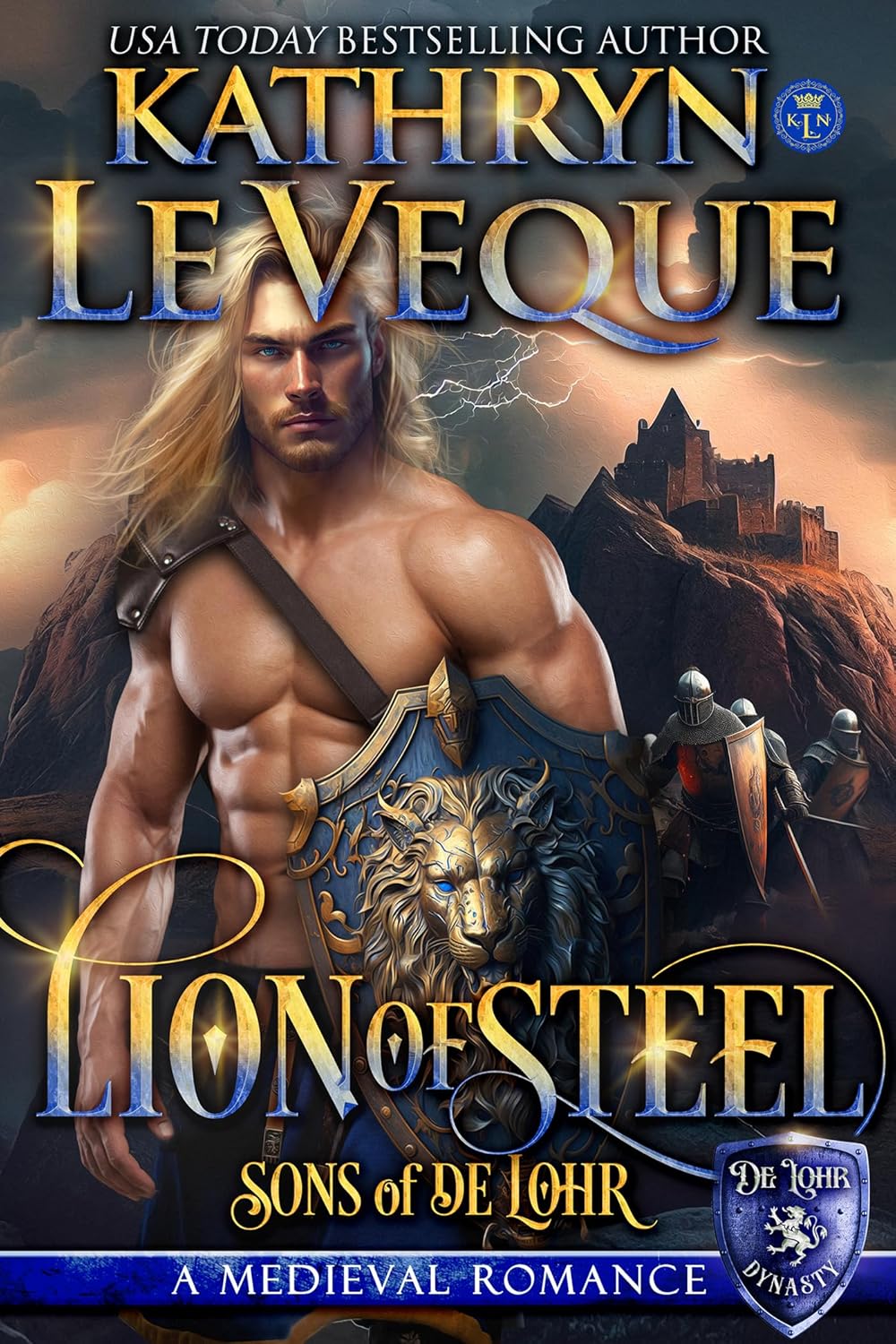 Kathryn Le Veque Lion of Steel book cover front view