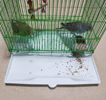 Siqitechno bird cage liner accessories in packaging