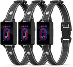 Yipilu dog collar display screen indicating sensitivity settings