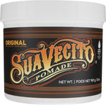 Suavecito Pomade Original Hold 4 oz, 3 Pack - Medium Hold Hair Pomade For Men - Medium Shine Water Based Wax Like Flake Free Hair Gel - Easy To Wash Out - All Day Hold For All Hairstyles - Image 12
