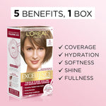 L'Oreal Paris Excellence Crme Hair Color, 8G Medium Golden Blonde - Image 3