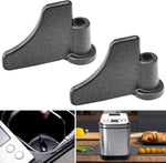 Zhixing stainless steel bread machine paddle front view
