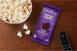 Kosher certified dark chocolate candy bar wrapper back details