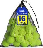 FURWEY Tennis Balls for Dogs 16 Pack,2.5 inches,Durable and Non-Toxic Dog Toys Balls with Mesh Bag,Colorful Fetch Toys Balls for pet Dog (Non Squeaky) - Image 10