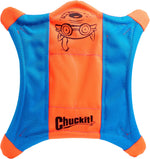 Chuckit Flying Squirrel fetch dog toy front view