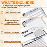 Notewells 4-year budget tracker cash flow overview page