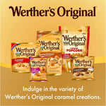 Werther's Original two pound sharing bag of creamy filled hard caramels