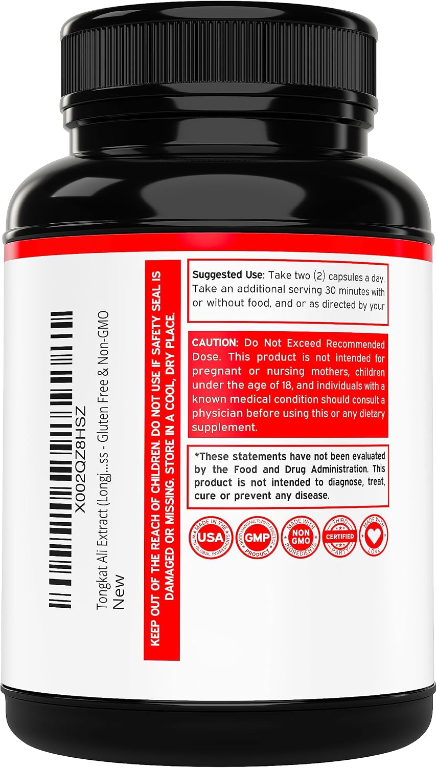 Dorado Nutrition endurance supplement set packaging