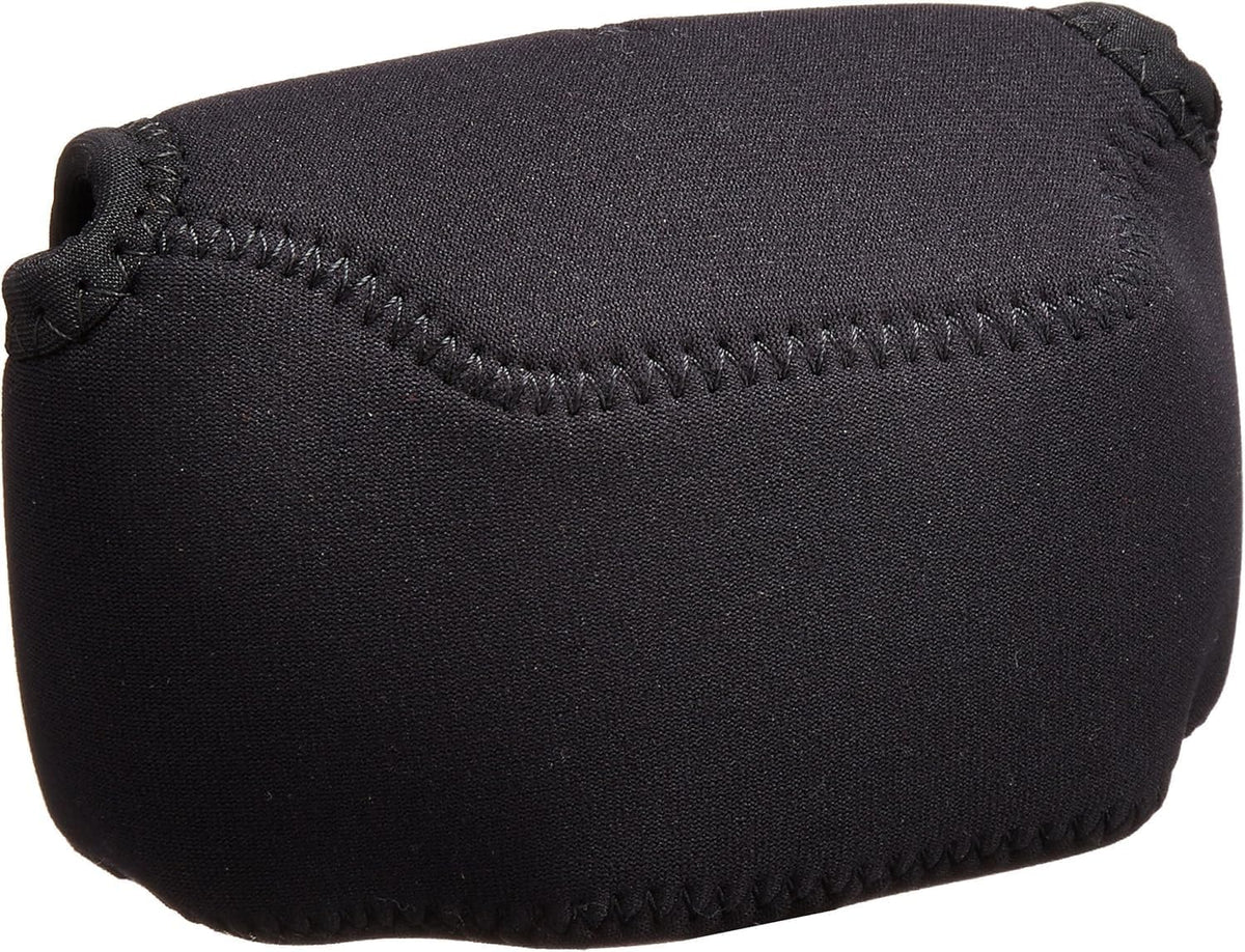 OP/TECH USA Soft Pouch - Compact digital camera case, lightweight accessories pouch, sleek neoprene sleeve for DSLR, perfect for backpacks & travel - durable protection in style | D-Small | Black - Image 10