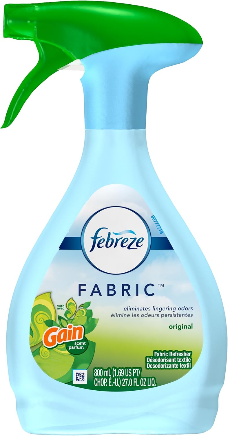 Febreze With Gain Original Scent Fabric Refresher, 27 oz - Image 1