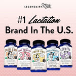 Legendairy Milk alcohol free breast milk supply booster bottle