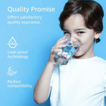 Included refrigerator air filter for odor control