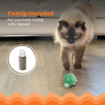 Catstages Wobble Turtle Catnip Diffuser packaging with 3 grams catnip