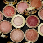 Milani Baked Blush packaging showing the authentic product details and cruelty-free seals.