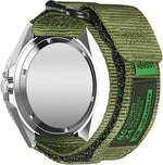 Quick Release Watch Band Compatible with Casio duro,22mm Nylon Replacement Strap Wristbands for Casio MDV106-1AV / MTP-VD01 / MTP-VD02 / MTP-1374 - Image 9