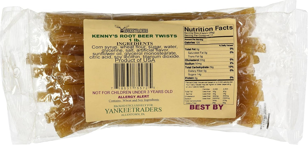 Kennys Licorice Twists, Watermelon, 1 Pound - Image 10