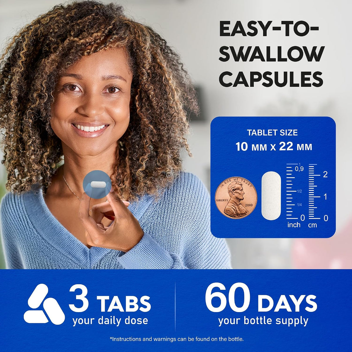 NutraHarmony health product lifestyle and container display