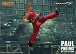 Storm Collectibles Tekken 7 Paul Phoenix figure side profile pose
