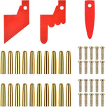 WinSpin carnival wheel repair parts angle view