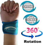 Sisyama youth petite wrist support flexible fabric detail