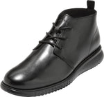 Cole Haan men's chukka boot front view casual footwear