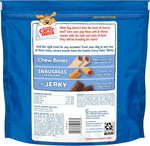 Canine Carry Outs genuine USA imported savory dog snack collection