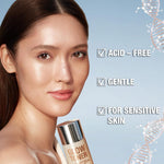 Charlotte Tilbury acid-free exfoliating toner bottle packaging