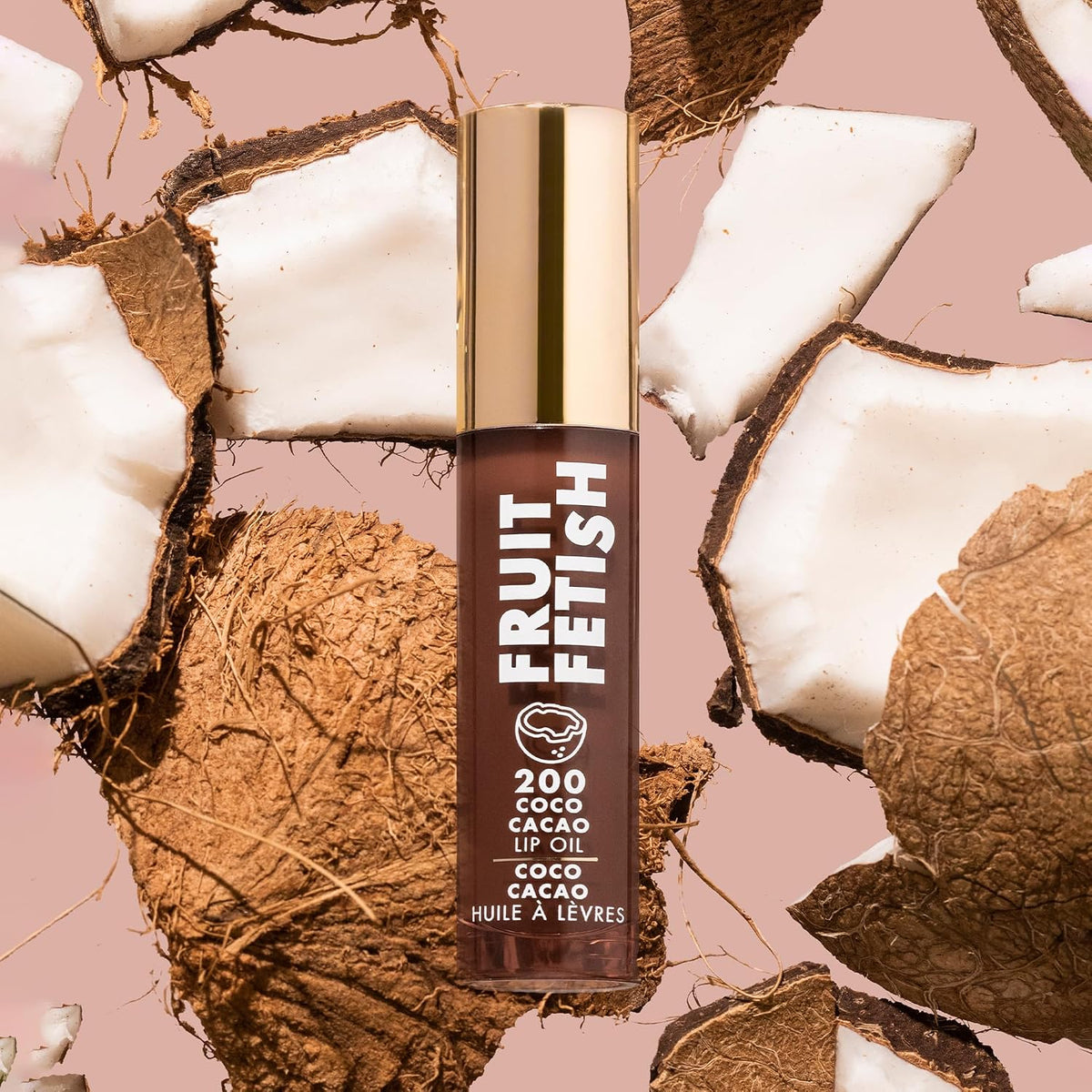 Coco Cacao shade swatch on skin