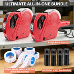 Lineba MX5500 pricing gun dual pack layout