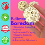 Bonka Bird Toys safe non toxic chewing materials for small mammals