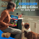 Nutramax Cosequin senior dog mobility health supplement ingredients panel