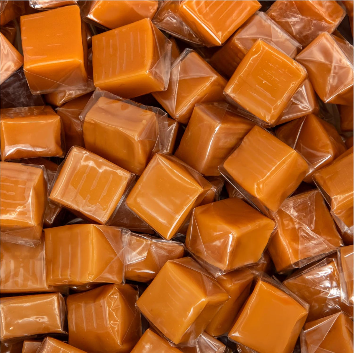 Caramel Candy - Vanilla Caramels Individually Wrapped - 2 Lb Pack | Chewy Candy, Creamy Vanilla Cubes - Image 9