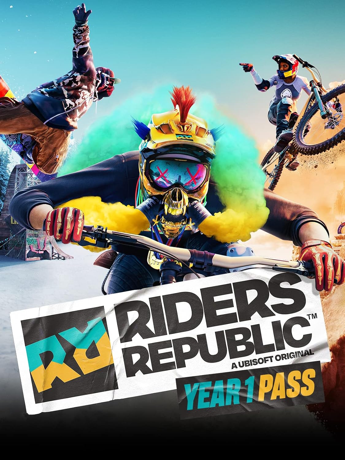 Riders Republic Xbox Series X|S, Xbox One Standard Edition - Image 10