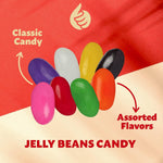 Geeoollah imported American chewy candies packed as festive party favors