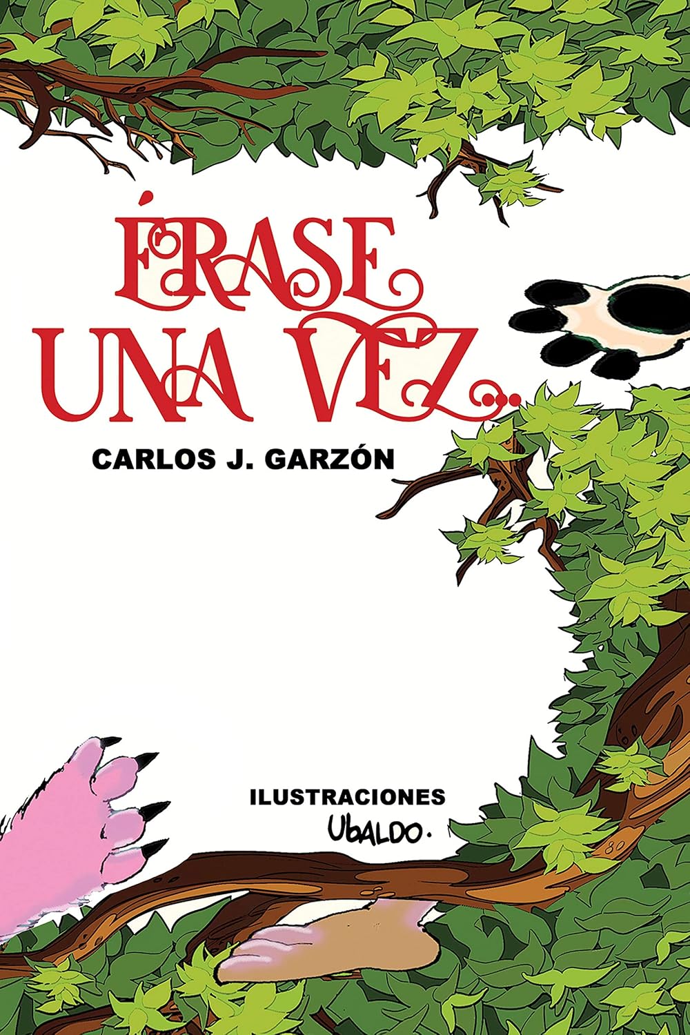 Spanish Edition Erase Una Vez children book front view bestseller