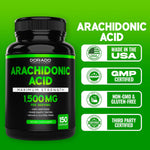 DORADO NUTRITION Epicatechin Extract 750mg Per Serving - (120 Capsules) and Arachidonic Acid Supplement 1500mg (150 Capsules) - Image 9