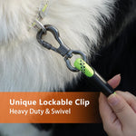 NTR rope dog lead handle detail